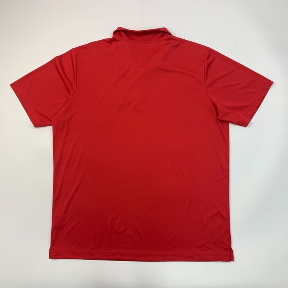 Arizona Diamondbacks Golden Glovers Polo Shirt Mens XL Extra Large Red Antigua - Picture 3 of 11